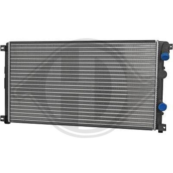 KüHler MotorküHlung Diederichs DCM2930 Diederichs Climate FüR Nissan Opel-image