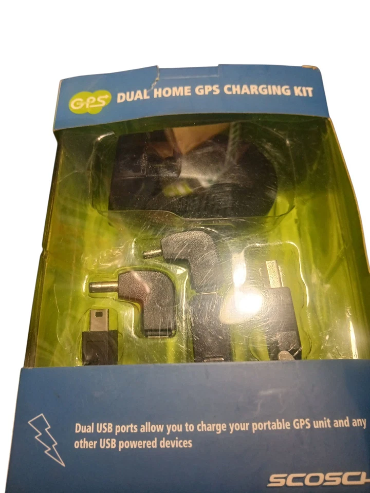 Kit de carga GPS Scosche Dual Home Foto 3 de 4