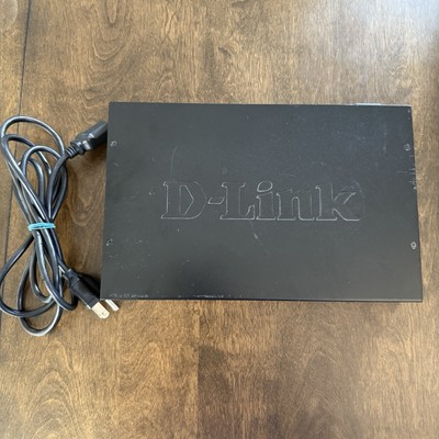 D-Link DGS-1016D 16-Port Gigabit Unmanaged Ethernet Switch 10/100/1000 Hub Metal