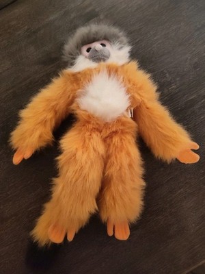 Wildlife Artists Squirrel Monkey Plush 16  Realistic Stuffed Animal