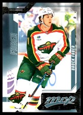 2026-27 Upper Deck MVP #57 Brock Faber Minnesota Wild Hockey Card