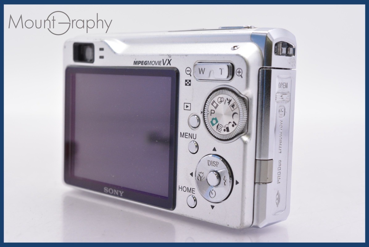 Sony Cyber-shot DSC-W80 7.2MP Digital Camera - Pink for sale