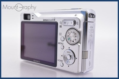 Sony Cyber-shot DSC-W80 7.2MP Digital Camera - Pink for sale