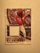 2025 Topps Series 2 - Major League Material Elly De La Cruz #MLM2-ED Game Used