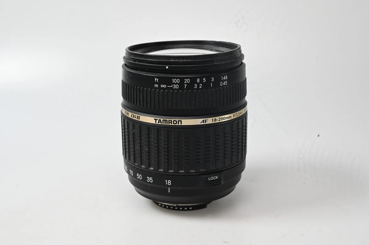 Tamron 18-200mm f/3.5-6.3 Camera Lenses for sale | eBay