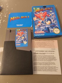 Mega Man 5 | NES | Complet | Bon &eacute;tat | Version PAL