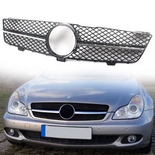 Sport K&uuml;hlergrill Chrom Grill Passt F&uuml;r Mercedes W209 Clk-klasse