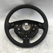 Vauxhall Astra G Zafira A Steering Wheel Black 3 Spoke Genuine Opel 90437302