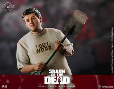 YANTOYS JR05 1/6 Shaun of the Dead ED Action Figure In Stock | eBay