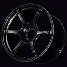 Advan Ya47g54esb Rg-4 17x8 Cast Wheel For 5x114.3 Black