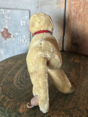 Steiff Miniature Coco Mohair Monkey Baboon With Glass Eyes - Picture 10 of 13