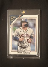 2022 Topps Gallery Jose Altuve #59