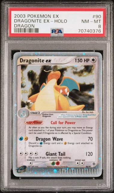 DRAGONITE EX