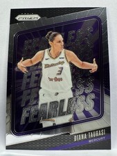 2024 Panini Prizm WNBA - Fearless Diana Taurasi #12