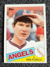 KEN FORSCH - 1985 Topps #442  **NM**  FREE SHIP & RETURN!