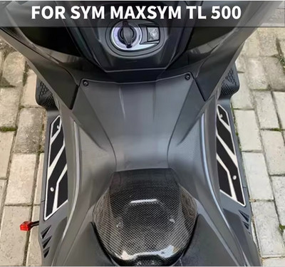Motorcycle Maxsym TL 500 Driver Pedals Foot Pegs Footrests For SYM MAXSYM TL500