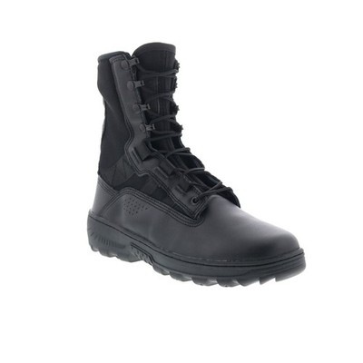 Rocky Havoc Herren Schwarz Leder Stiefel 40