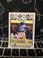 Alberto Callaspo cards--you pick