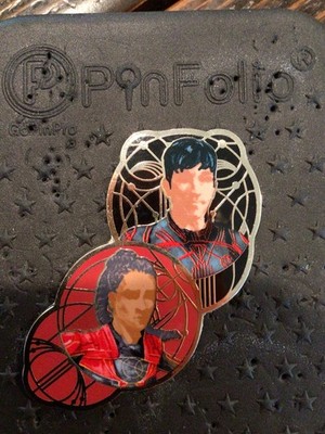 Disney Pin Marvel Eternals Druig with Makkari LE 5000 (B0)