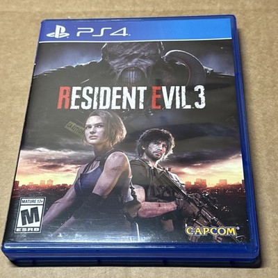Resident Evil 3 Remake - Sony PlayStation 4 - Tested And Works - Mint Disc -