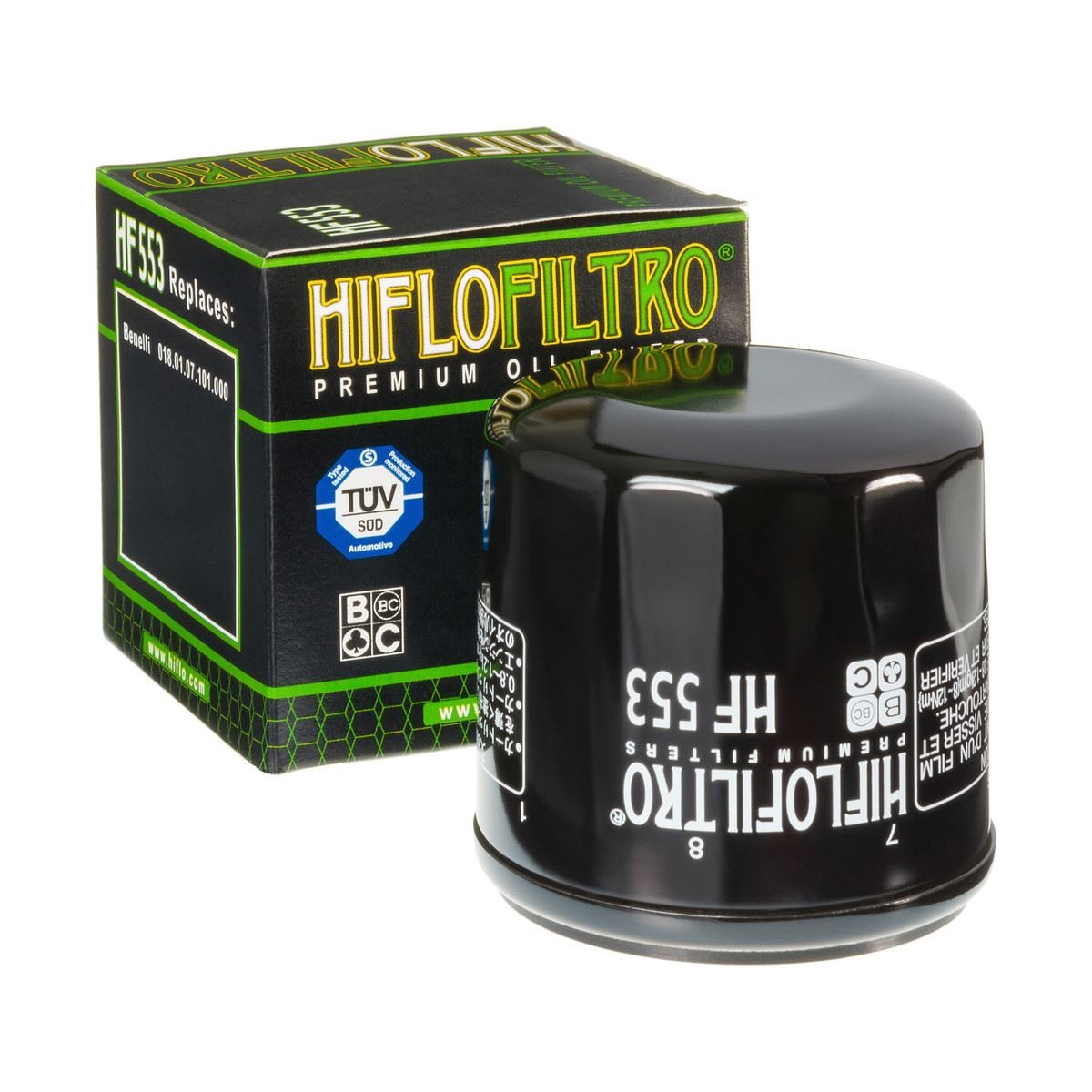 Hi-Flo Oil Filter - HF553 Benelli 1130 TNT Evo 2004 - 2015