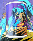 1973 DC BATMAN 81 piece Puzzle in a CAN. *Incomplete*~Missing 1 Piece~See Pics — photo 3