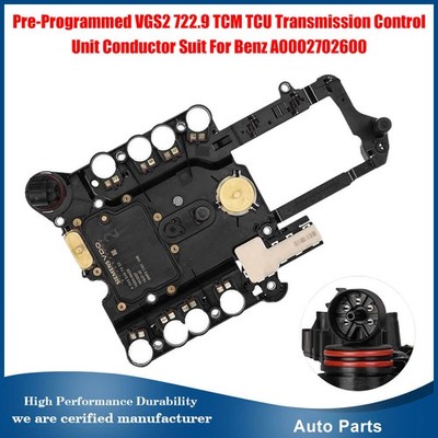 Pre-Programmed VGS2 722.9 TCM TCU Transmission Control Unit For Benz A0002702600