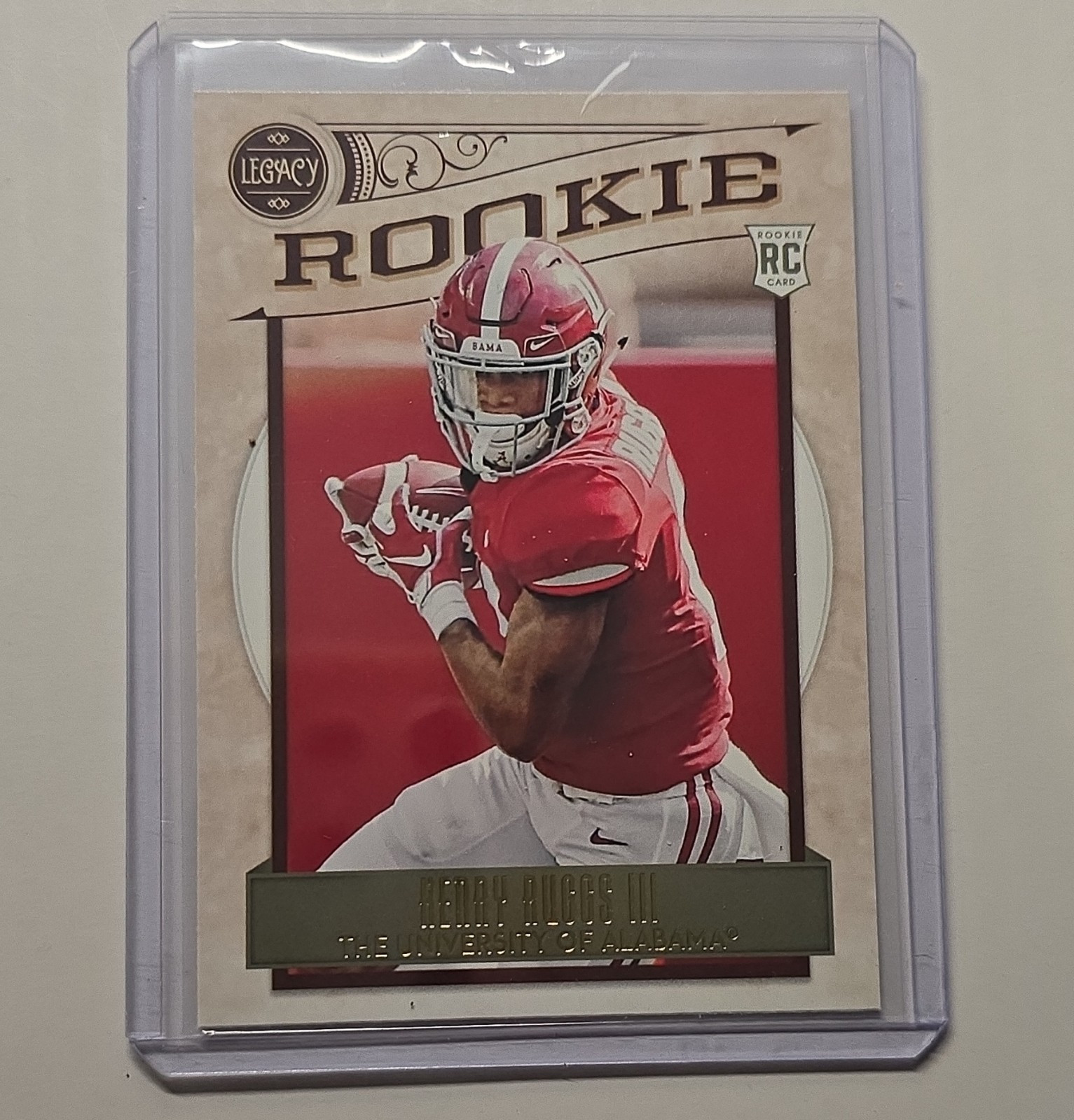 Henry Ruggs III Panini Legacy #148 Base