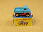 OLD VINTAGE LESNEY MATCHBOX # 49 MERCEDES UNIMOG ORIGINAL BOX