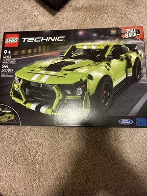 LEGO TECHNIC: Ford Mustang Shelby Gt500 (42138) New In Box - Box