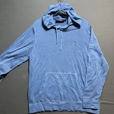 Vineyard Vines Men's Blue Hoodie sz Medium cotton