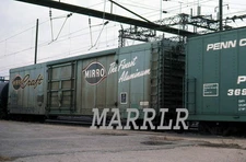 RR Print-CRDX 5108 "Mirro Craft" at Frankford Jct Pa  12/13/1974