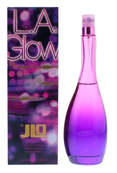 L.A. Glow by JLO Jennifer Lopez 3.4oz/100ml EDT Eau de Toilette
