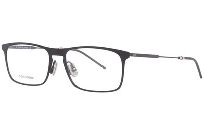 Dior Homme Dior0235 003 Eyeglasses Men's Matte Black Full Rim Optical Frame 55mm