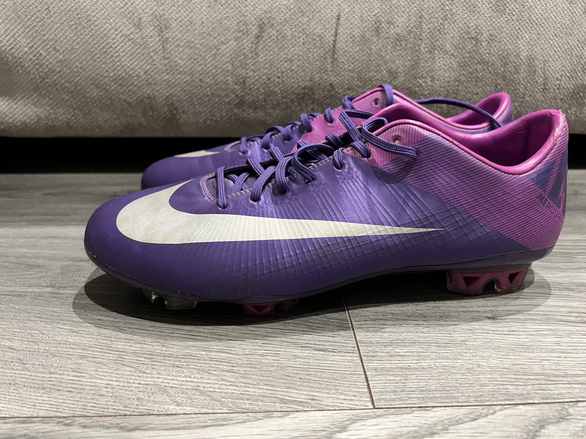 NIKE MERCURIAL VAPOR SUPERFLY III FG FOOTBALL BOOTS SIZE 10.5 UK