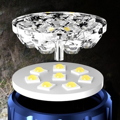 Powerful Mini Flashlight Type C Fast Charging Compact Design for Every Task