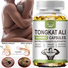 120 Male Enhancement Booster  Thicker Last Stronger Longer Bigger Capsule Pills