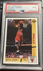 1991 Michael Jordan Bulls PSA 9 Upper Deck Premier Edition Promo Card #1