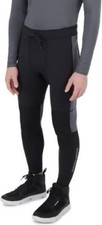 Brand New Sea Doo Montego Pants Men Size M/M Medium Grey / Black 3mm Neoprene UV