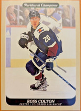 2023-24 Parkhurst Champions #52 Ross Colton