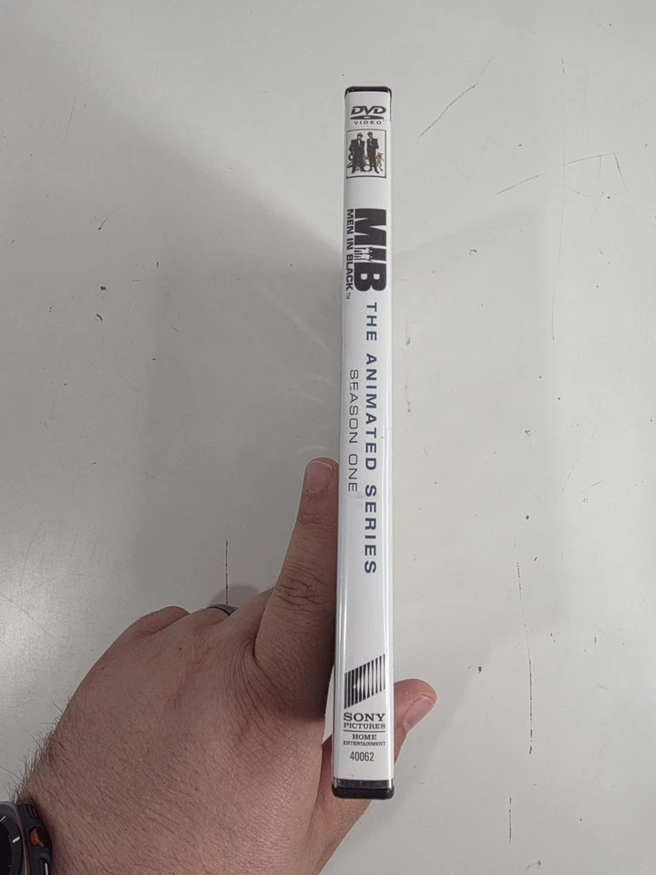 Men In Black: The Animated Series - Season 1 (2-Disc Set DVD) HTF RARE OOP - Image 4 of 4