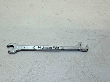 Snap On Ds1615 14 1564 Sae Open End Ignition Wrench Used Free Shipping