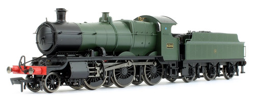 Dapol 4S-043-002 GWR Buckel 2-6-0 Lok #6385 grün mit Hemdknopf rund | Zustand: New