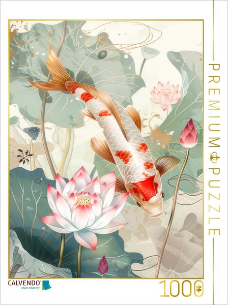 Calvendo Puzzle Silence And Grace | 1000 Pieces, Finished Size 25.2 × 18.9 In (6-image