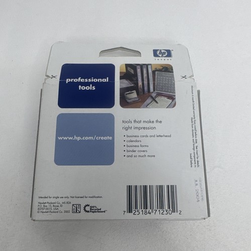 HP 56 Black Genuine Original Inkjet Cartridge For HP July 2004 Expired New - Picture 4 of 5