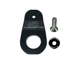 Black JDM Radiator Stay Brackets Radiator Mounting Bracket for Acura Integra DC2