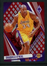 2023-24 Shaquille O Neal 187/199 Panini Phoenix Red