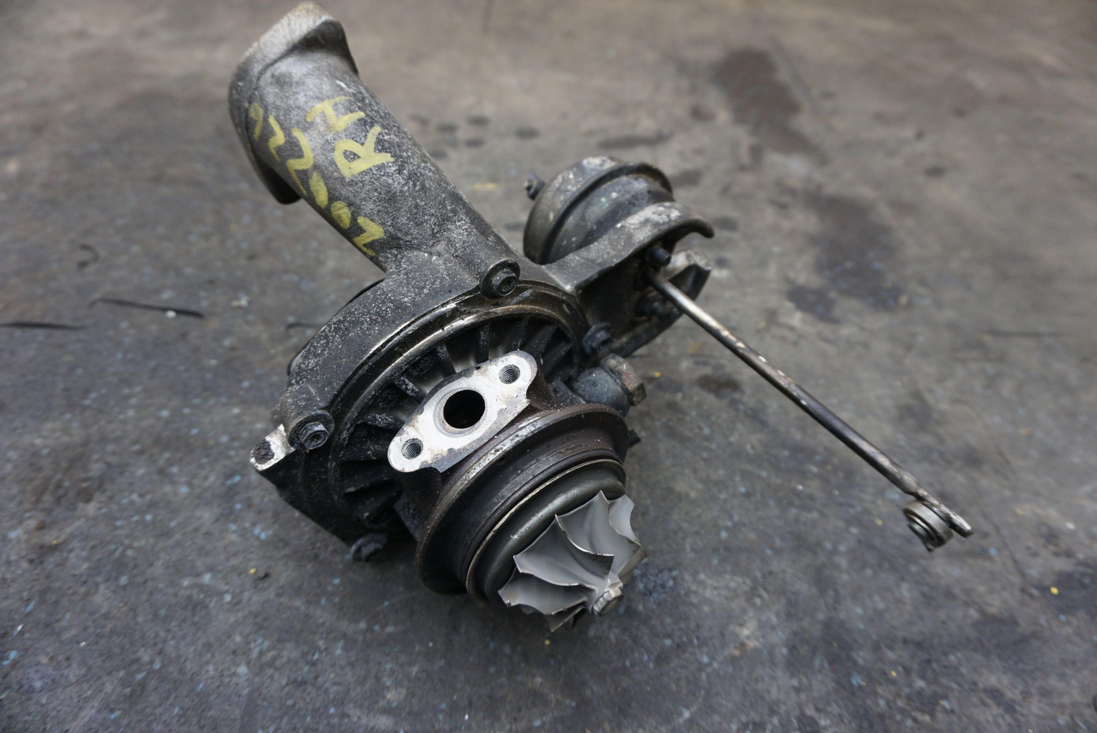 Right Turbo Turbocharger Assembly 307672 OEM Ferrari California T 2015 *Note*