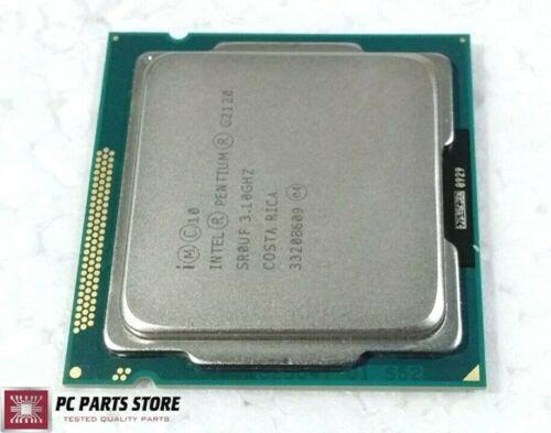 Intel Pentium G2120 3.1GHz Dual-Core 3MB Socket LGA 1155 SR0UF CPU Processor 55W - Picture 2 of 4