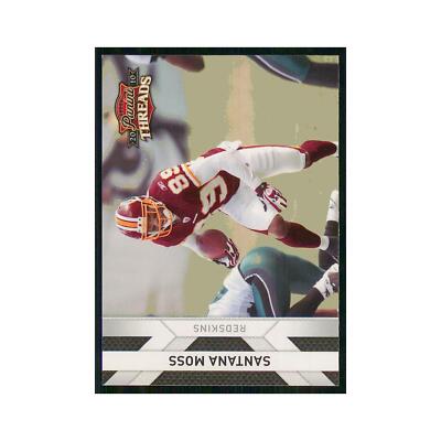 2010 Panini Threads Santana Moss Redskins #150